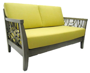 Nelson two seater chair