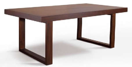 Omar wooden dining table