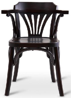 Oriental dining chair