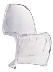 Panton arcylic chair