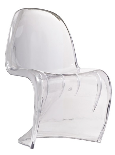 Panton arcylic chair