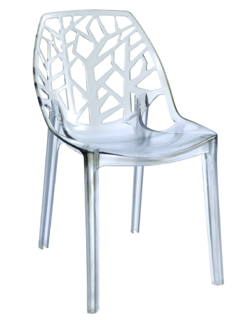 Pine Acrylic chair