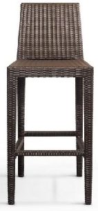 Raffles hotel barstool
