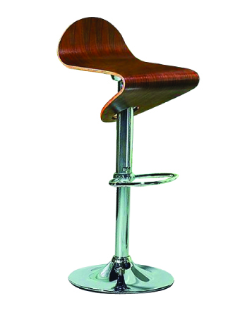 S-Shape Wood hotel stool