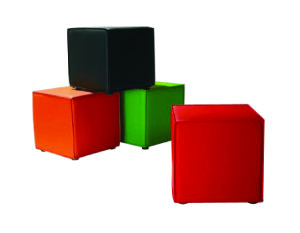 Square Box Stool