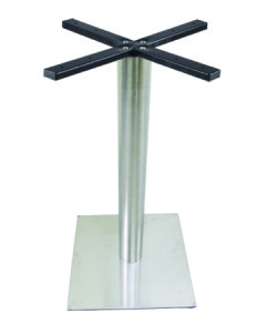 Terence Stainless Steel Leg - Hairline