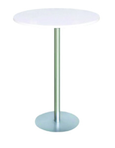 Terence Stainless Steel Round Bar Leg - Hairline