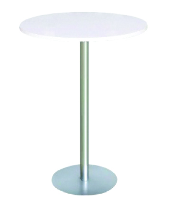 Terence Stainless Steel Round Bar Leg - Hairline