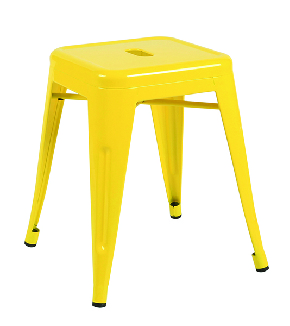 Tolix low stool