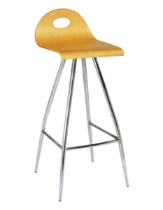 Wood B213-A hotel stool