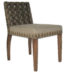 Zoe II dining side chair