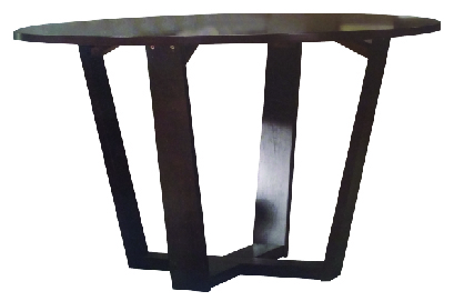 05-1310 wooden dining table