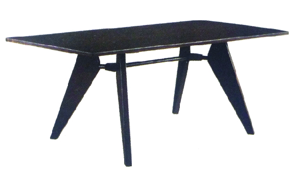 05-1900 wooden dining table