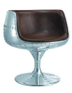 Aluminium Bar Chair 1