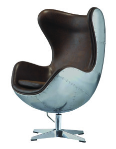 Aluminium Egg Chair