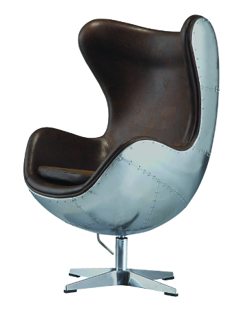 Aluminium Egg Chair