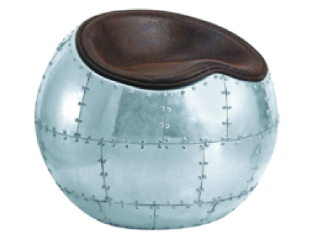 Aluminium Little Ball Stool