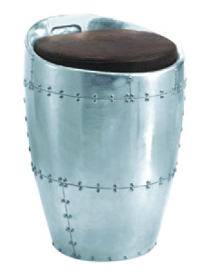 Aluminium Nesler Stool