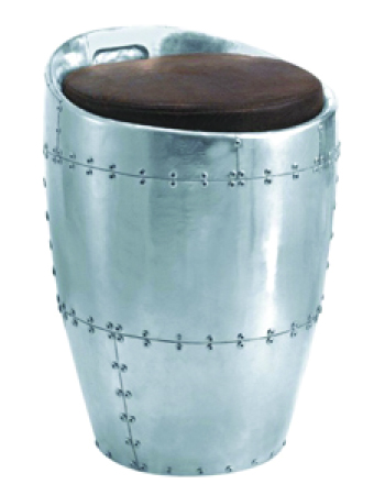 Aluminium Nesler Stool