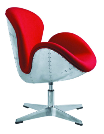 Aluminium Swan Chair