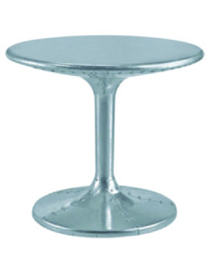 Aluminium Tulip Side Table