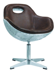Aluminium Wind X Leg Chair