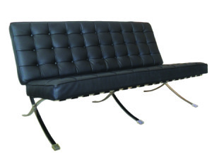 Barcelona 2 Seater Sofa-office Style