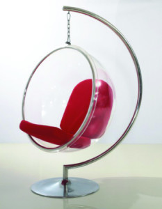 Bubble Chair (With Stand) 1