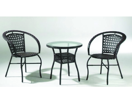 C 5023 outdoor chair & T 5023 outdoor table
