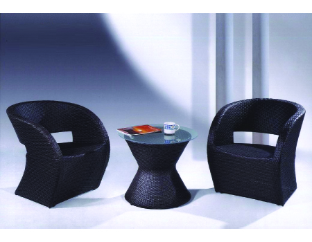 C 601 outdoor chair & T 601 outdoor table