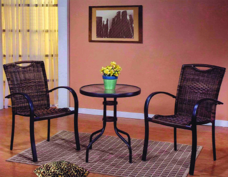 C 805 outdoor chair & T 095A outdoor table