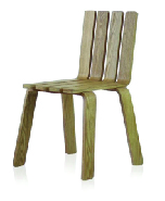 C244 wooden chair