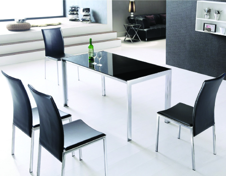 CT-1003B-CY-1003 Dining Table set