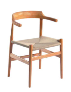 Cow Horn Arm Chair