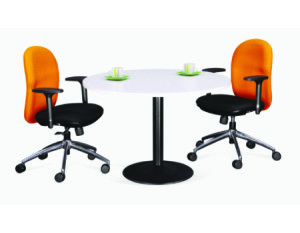Drum Leg office table