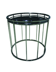 Drum Side Table