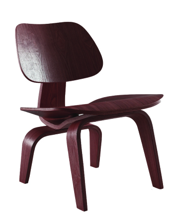 Eames Wooden Low Chair