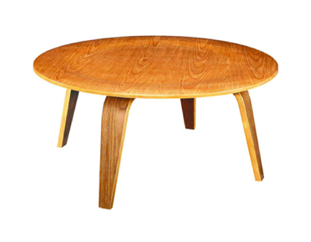 Eames Wooden Round Table
