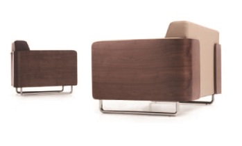 Embra 1 Seater Sofa-office Style