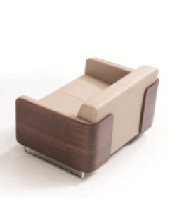 Embra 2 Seater Sofa-office Style