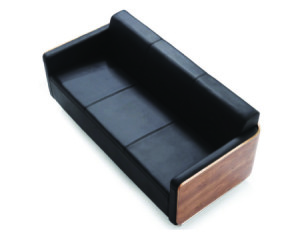 Embra 3 Seater Sofa-office Style