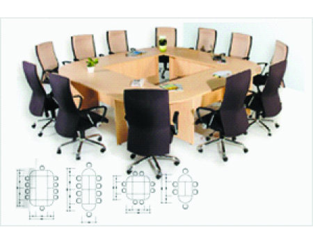 End Panel Leg office table