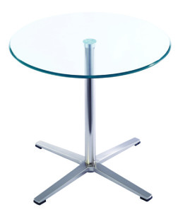 HJ-C84 glass dining table
