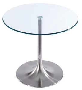HJ-C91 glass dining table