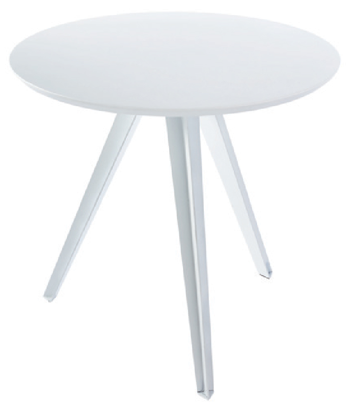 HJ-C95 white dining table