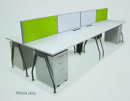 Inula Leg System (Beta - 450H) office table