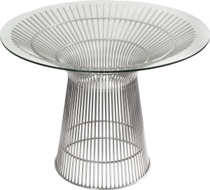 JS-21018 metal wire dining table