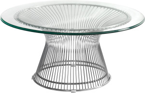 JS-2102A metal wire coffee table
