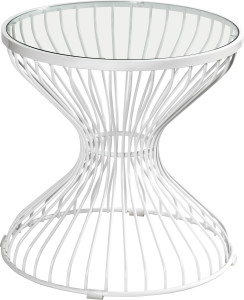 JS-2103 metal wire side table