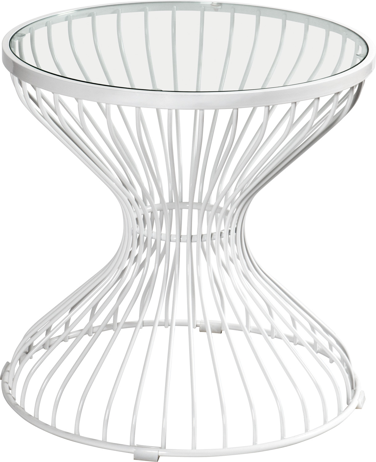 JS-2103 metal wire side table